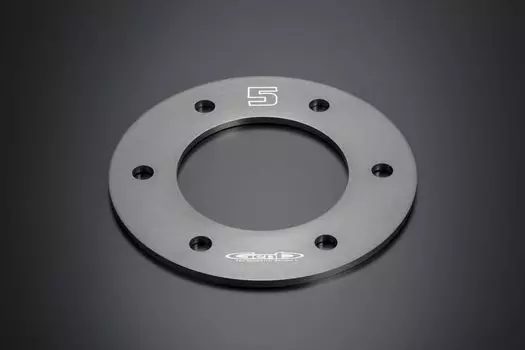 Проставка для установки колеса Genb WAP02GC [5 мм] чёрный