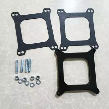 Проставка карбюратора 1/2 открытого типа для карбюратора Holley Chevy 4BBL SBC BBC 0.5