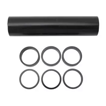 Проставка рулевой колонки 28,6 мм Передняя вилка Шайба Алюминиевый сплав Проставки вилки рулевой колонки для R