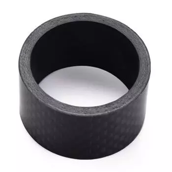 Проставка рулевой колонки из углеродного волокна, высокопрочная, легкая, 28,6 мм, проставка штока передней вилки для Mou