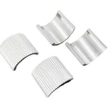 Проставки 1-1/8 дюйма, от 22 мм до 28 мм, 4 шт., 7/8 дюйма, прокладки для переоборудования руля