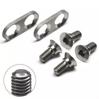 Проставки MTB Шоссейный велосипед Педали Шипы Болт Аксессуары для велосипеда