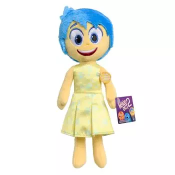 Просто играй Inside Out 2 Talk It Out Маленькая мягкая игрушка для детей от 3 лет и старше - Joy,