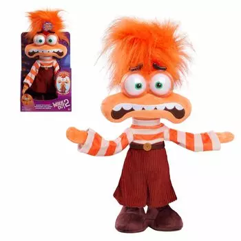 Просто играйте в игру «Inside Out 2» с функцией тряски и анализа, плюшевая игрушка для детей от 3 лет и старше