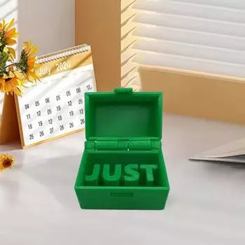 Просто на всякий случай Gag Gift 3D Printed Красочный чехол Украшение для рабочего стола красный