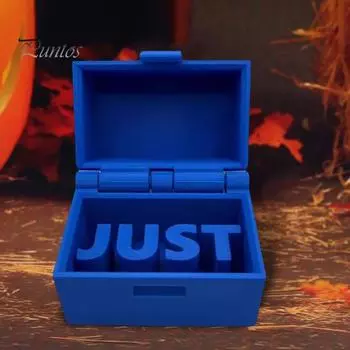 Просто на всякий случай прикол подарок 3D красочный чехол настольное украшение орнамент дразнить семью друзья хитрый реквизит дети взрослые розыгрыш подарок красный