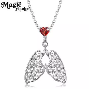 Простое белое легкое универсальное ветровое ожерелье для мужчин и женщин из стерлингового серебра S925, простое серебряное ювелирное ожерелье