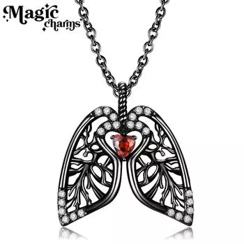 Простое черное легкое в мужском и женском стиле S925 Серебряное ожерелье из черного золота