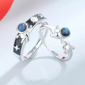 Простое кольцо, универсальный легкий подарок на День святого Валентина Men