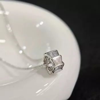 Простое ожерелье-цепочка на ключицу с темпераментом для женщин, модное легкое роскошное высококачественное дизайнерское ожерелье