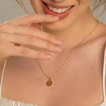 Простое ожерелье, долговечное женское украшение B