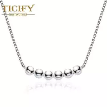 Простое ожерелье, женская темпераментная цепочка на ключицу белый