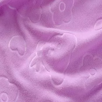 Простое полотенце для ванной с рисунком медведя из микрофибры для пляжа, быстросохнущее, 1 шт., новое и высококачественное впитывающее мягкое тканевое полотенце 70x140 см 70*140cm синий