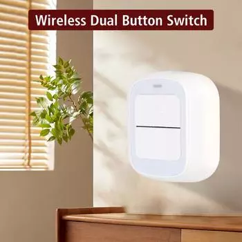 Простое управление WiFi/ZigBee, легкая автоматизация, интеллектуальный контроллер для умного дома, мини-переключатель сцен, кнопка