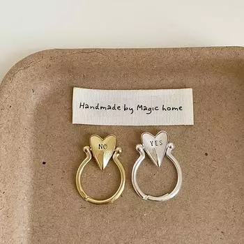 Простое высококачественное глянцевое кольцо с надписью «Любовь», женское индивидуальное уникальное модное изысканное универсальное кольцо