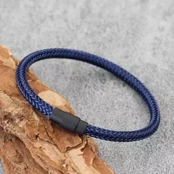 Простой браслет из проволоки Keel, магнитная застежка из нержавеющей стали, мужской и женский браслет для пары, ювелирные изделия для дружбы, подарок Pulsera серый