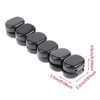 Простой браслет из вермикулита для творческой личности