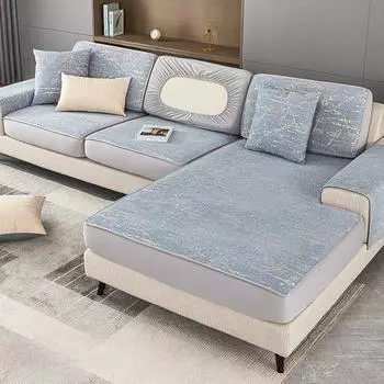 Простой чехол для дивана, новый стиль, эластичный цельный цельный чехол для дивана с полным покрытием, императорский наложник, комбинированный чехол для дивана 60*60