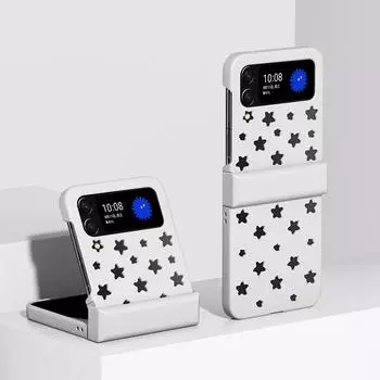 Простой чехол для мобильного телефона с защитой от падения для Samsung Galaxy Z Flip4 5g Flip 4 Zflip4 Flip 3 Flip3 Чехлы с точным вырезом for Samsung Z Flip 4 светло-зеленый