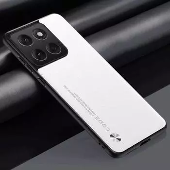 Простой чехол из искусственной кожи для Motorola Moto Edge 60 Pro Fusion Edge60 60 Stylus, силиконовый матовый бампер с мягкой рамкой, противоударный чехол Motorola Edge 60s белый