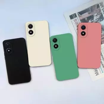 Простой цветной чехол для Vivo Y02S Y11 Y12 Y20 Y21 Y33 Huawei Nova 9 10 Pro SE Y70 Y90 P40 P30 Lite Y9S, мягкая противоударная жидкая задняя крышка, бамперы Vivo Y02 / Y02A
