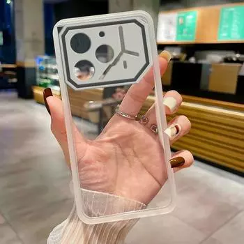 Простой цветной милый чехол для телефона Tecno Pova 6 6Pro Pro 5g, полная защитная пленка для камеры, противоскользящая прозрачная мягкая силиконовая крышка из ТПУ Tecno Pova 6 чёрный