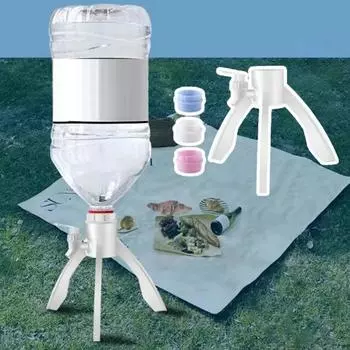 Простой диспенсер для воды, диспенсер для напитков с краном, бутылка минеральной воды, кран для дома, кухни, офиса, кемпинга, диспенсер для воды