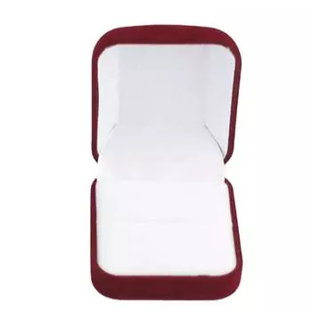 Простой дизайн ювелирных изделий витрина кольцо рукав клип портативный держатель многоразовый футляр ювелирные изделия контейнер аксессуары