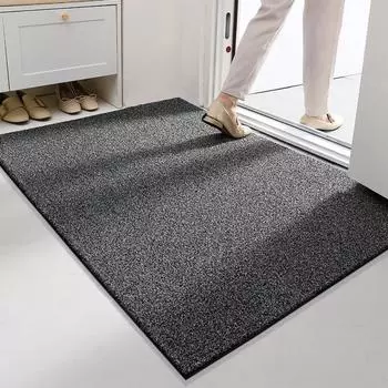 Простой Дверной Скребок Грязь Износостойкий Пылеудаление Домашний Коврик Для Коридора Домашний Коврик 42*67cm