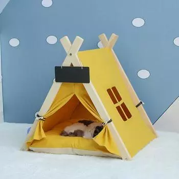 Простой европейский стиль Кошачье сокровище и Собачье сокровище Простая европейская комната, подходящая для всех сезонов 51.5*51.5