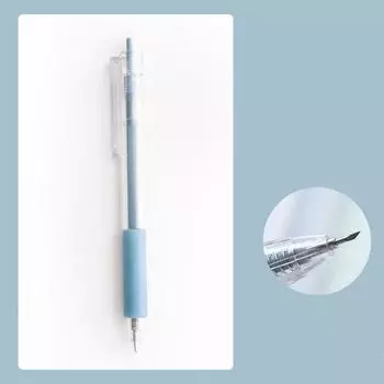 Простой художественный универсальный нож для девочек, инструменты для скрапбукинга, сделай сам, ремесленный стиль, альбом, дневник, руководство для студентов, принадлежности для резки бумаги baby голубой