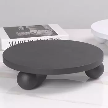 Простой и креативный металлический поднос в скандинавском стиле, журнальный столик для гостиной, поднос для фруктов, украшение для хранения ключей у входа