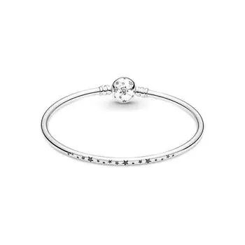 Простой и персонализированный универсальный браслет со звездой галактики. Простое рождественское украшение своими руками. 16cm