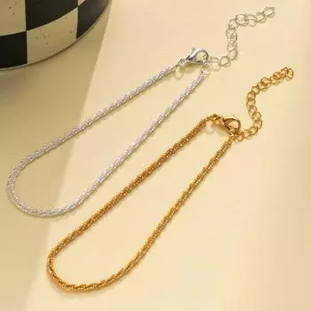 Простой и простой браслет, женский очаровательный изысканный блестящий модный браслет, повседневные ювелирные аксессуары для вечеринок