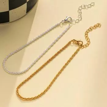 Простой и простой браслет, женский очаровательный изысканный блестящий модный браслет, повседневные ювелирные аксессуары для вечеринок