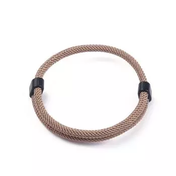 Простой и универсальный мужской и женский студенческий подарок парный браслет с двойной пряжкой произвольный