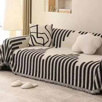 Простой и высококачественный четырехсезонный чехол для дивана, синельный чехол для дивана с защитой от царапин, полотенце, чехол для дивана, диван 180-130cm
