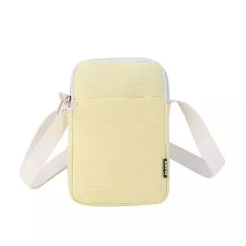Простой кошелек для телефона, сумка через плечо, сумка-кроссбоди, чехол-кроссбоди для телефона, сумка для мобильного телефона для хранения телефона жёлтый