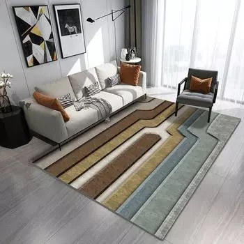 Простой ковер для гостиной, диван, журнальный столик, ковер для спальни, ковер для домашнего кабинета 40*60cm
