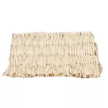 Простой коврик для травы, тканый коврик для маленьких животных, креативные товары для хомяка, кролика 20*28*1cm