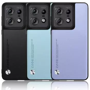 Простой кожаный чехол для Moto Edge 50 Pro 40 Neo 30 Ultra Fusion Moto G34 G24 G04 G14 G54 G84, роскошный гибридный жесткий чехол для телефона Moto Edge Plus 2022 жёлтый