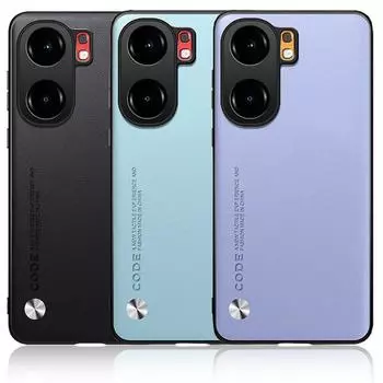 Простой кожаный чехол для VIVO IQOO Neo 9 8 7 5 5S 3 IQOO Z8 Z8X Z7X Z7 IQOO 12 Pro 11 9 Pro Z5X Z3 Роскошный жесткий защитный чехол для телефона For IQOO Neo 8 темно-фиолетового