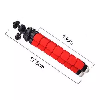 Простой кронштейн для телефона Мини-штатив для телефона, штатив, подставка для мобильного телефона, подставка для мобильного телефона, камера DSLR, смартфон, подставка для мобильного телефона, держатель, крепление чёрный