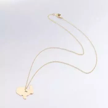 Простой кулон в виде кролика с выгравированным сердцем, цепочка на ключицу, ожерелье на ключицу золотистый