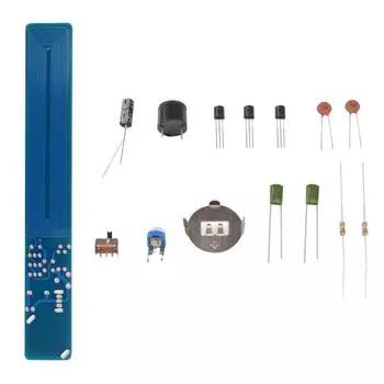 Простой металлоискатель Электронный производственный комплект DIY Обучение Запасные части Технология Обучение Сварка Металлоискатель Новый