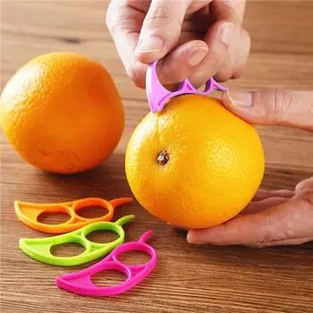 Простой многофункциональный кухонный мини-очиститель для апельсинов и граната, кухонный инструмент