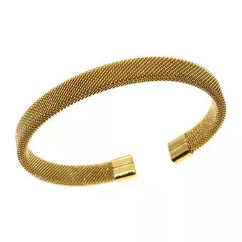 Простой модный браслет из титановой стали с открытым стальным браслетом в стиле хип-хоп. Размер браслета из нержавеющей стали модного бренда приемлем. Resizable