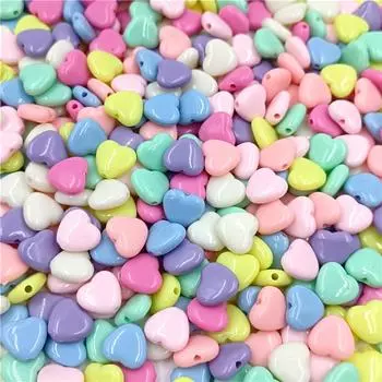 Простой модный кулон для изготовления ювелирных изделий, новый 20 шт., 12*11 мм, ожерелье цвета ярких цветов, браслет, сделай сам, для сердца, свободные бусины, оптовая продажа, горячая распродажа, изысканные ювелирные изделия розы красного