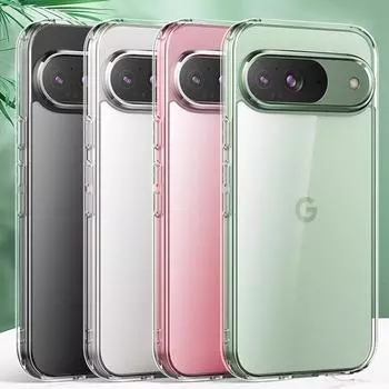 Простой мягкий силиконовый чехол для Google Pixel 9 Pro XL 8A 7A 6 Pro тонкий прозрачный TPU противоударный прозрачный чехол для телефона Google Pixel 6 Pro прозрачный