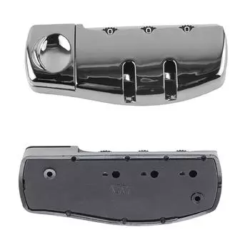 Простой Назад 3-значный Кодовый Замок для Чемодана Сброс Багажа Замок Дорожный Чемодан Аксессуар Пароль Набор Цифровой